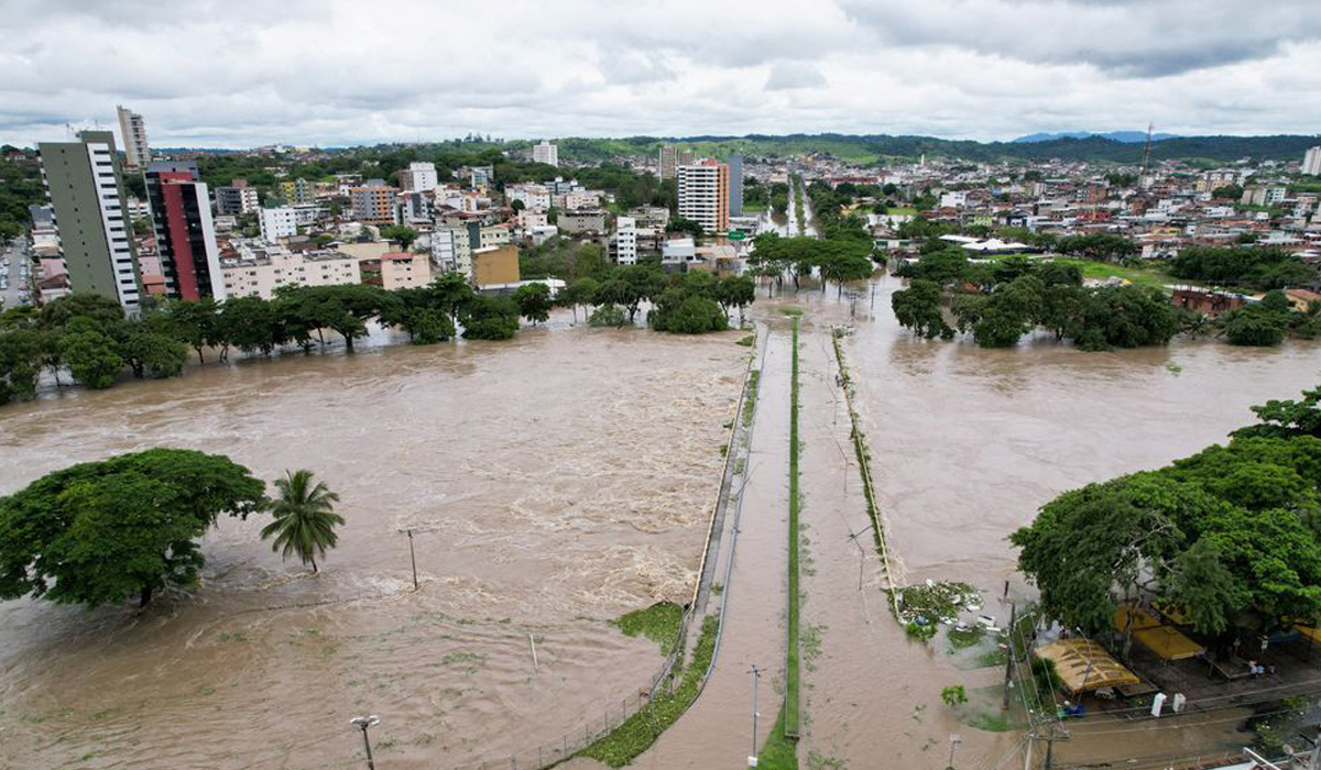 Brazil flooding